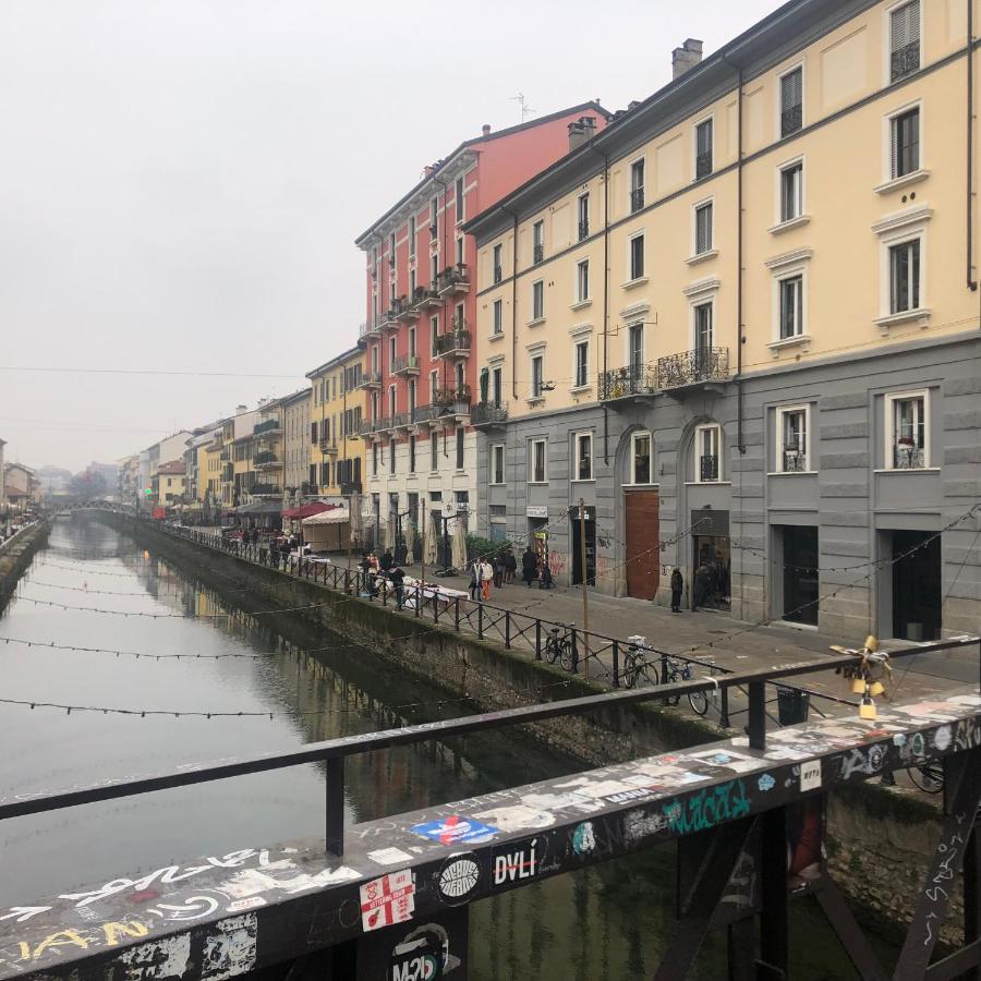 Romantica Darsena Milano Eksteriør bilde