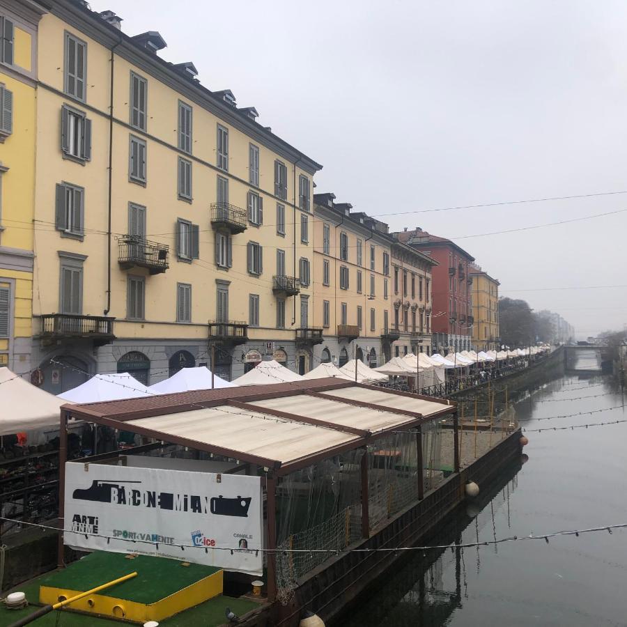 Romantica Darsena Milano Eksteriør bilde