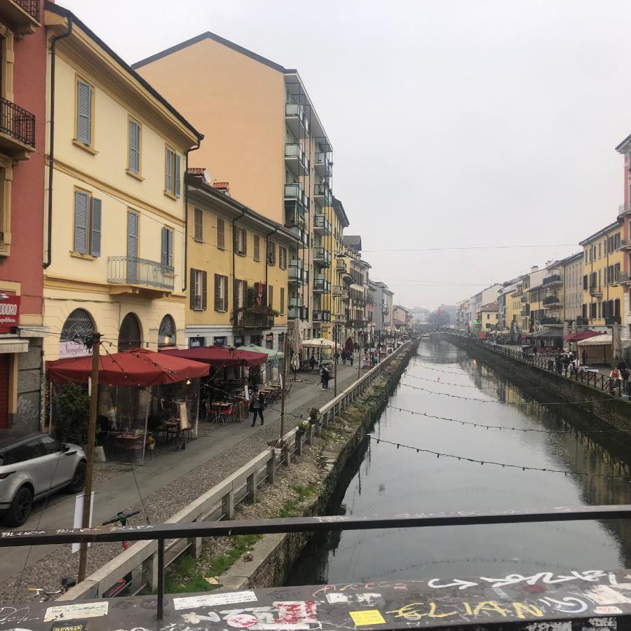 Romantica Darsena Milano Eksteriør bilde