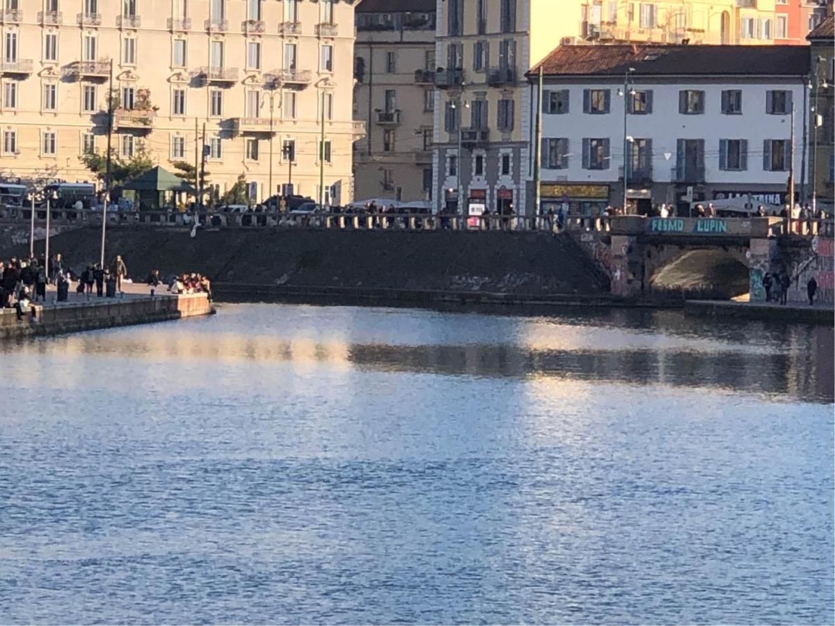 Romantica Darsena Milano Eksteriør bilde