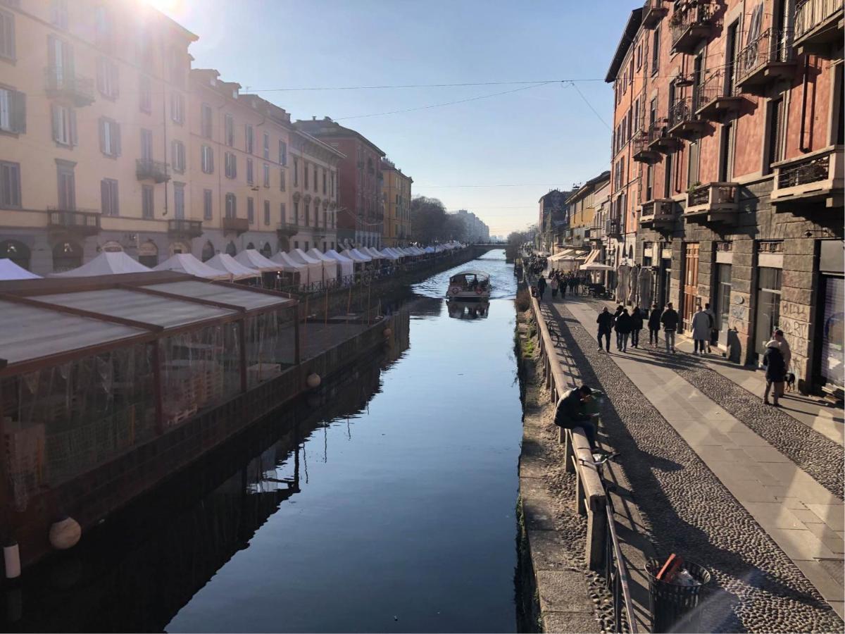 Romantica Darsena Milano Eksteriør bilde