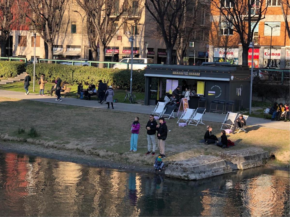Romantica Darsena Milano Eksteriør bilde