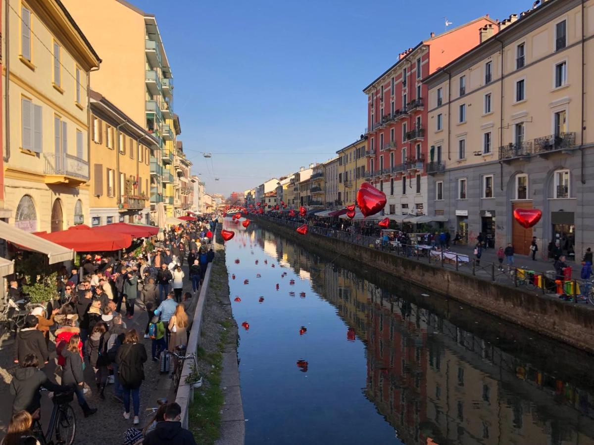 Romantica Darsena Milano Eksteriør bilde