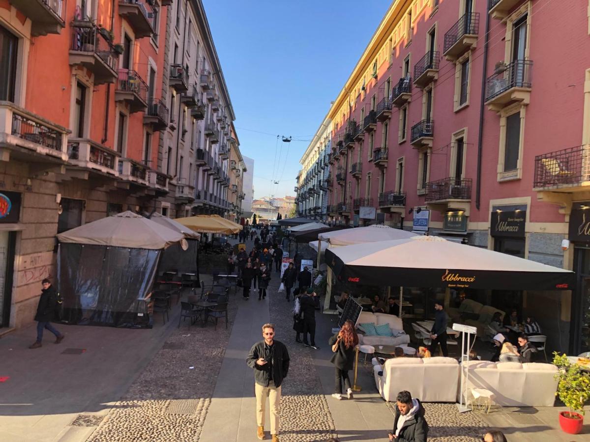 Romantica Darsena Milano Eksteriør bilde
