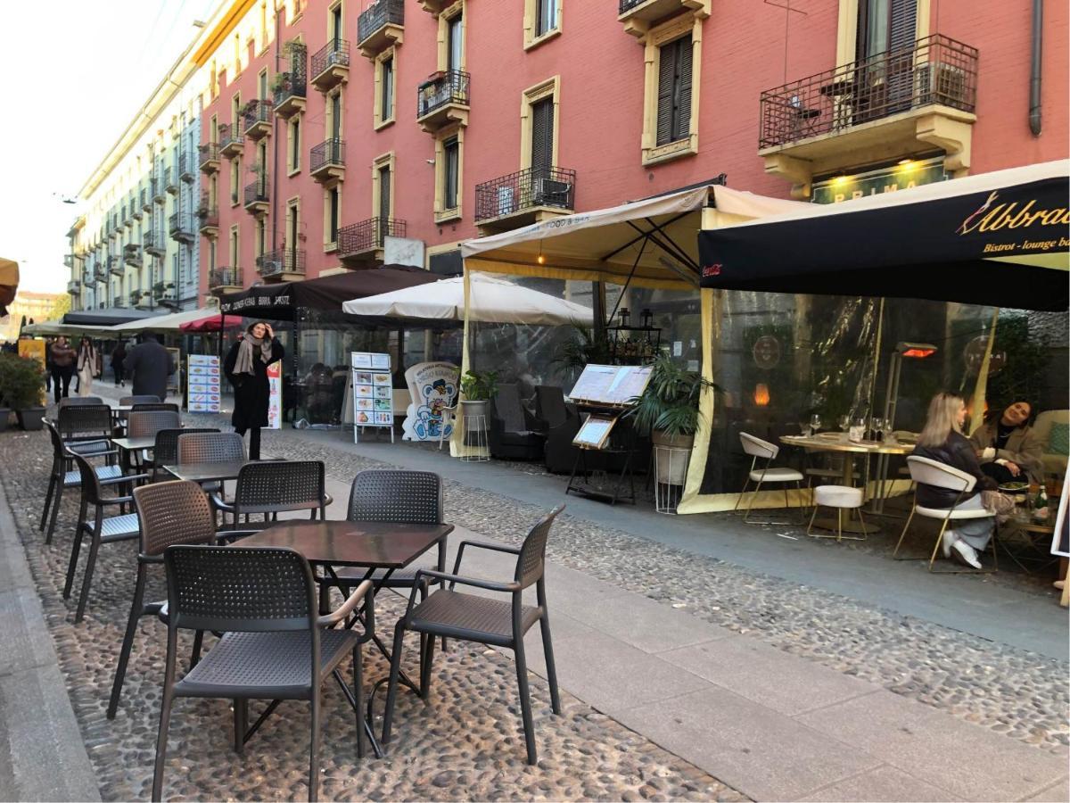 Romantica Darsena Milano Eksteriør bilde