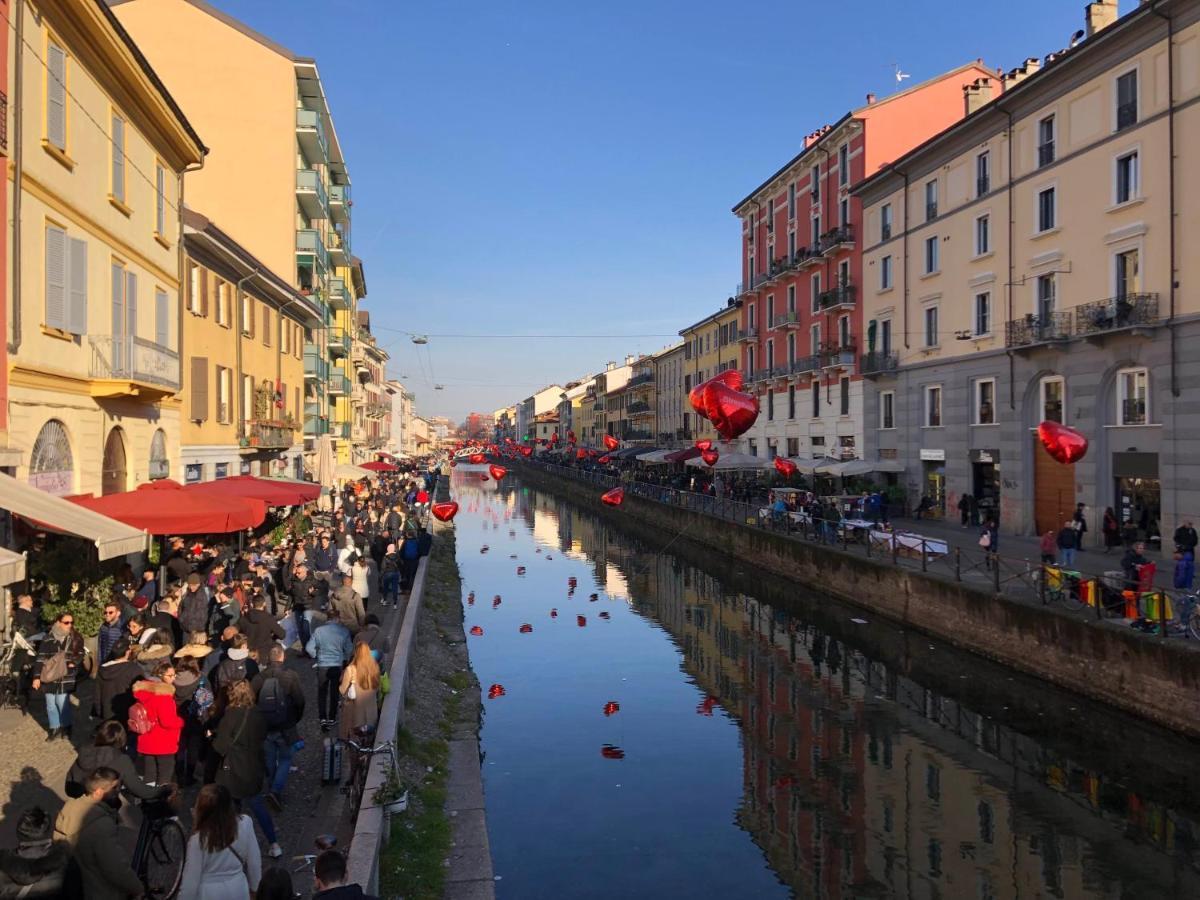 Romantica Darsena Milano Eksteriør bilde