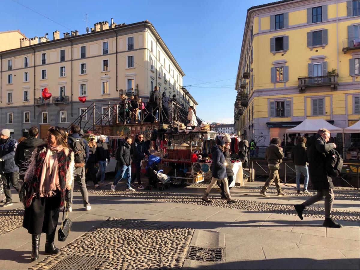 Romantica Darsena Milano Eksteriør bilde